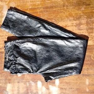 Blank NYC Faux Leather Skinny Classique Pants